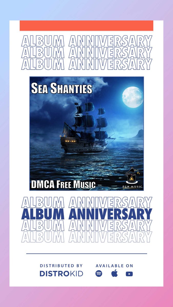 Who doesn't like Pirate Music?

Yes, talk like a pirate day has come and gone, but that doesn't mean you can't embrace your inner pirate!  

All the PGN Music is copyright free, so creators can use it in their creative works.   

pgnmusic.com/album.php?titl…