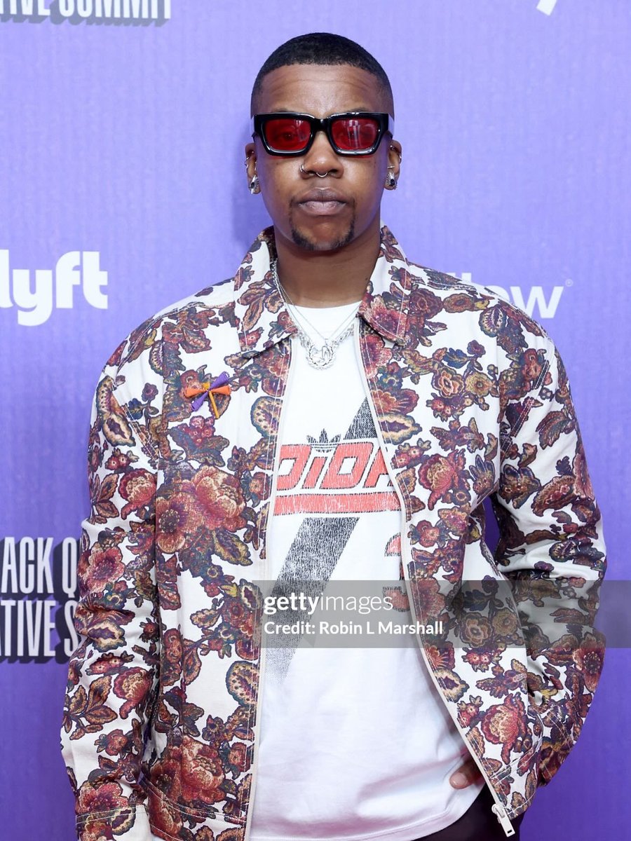 Black Queer Creative Summit 2025. 

It was an honor to be apart of <a href="/glaad/">GLAAD</a>’s Cohort as a Speaker and to be amongst so many titans in black queer art.