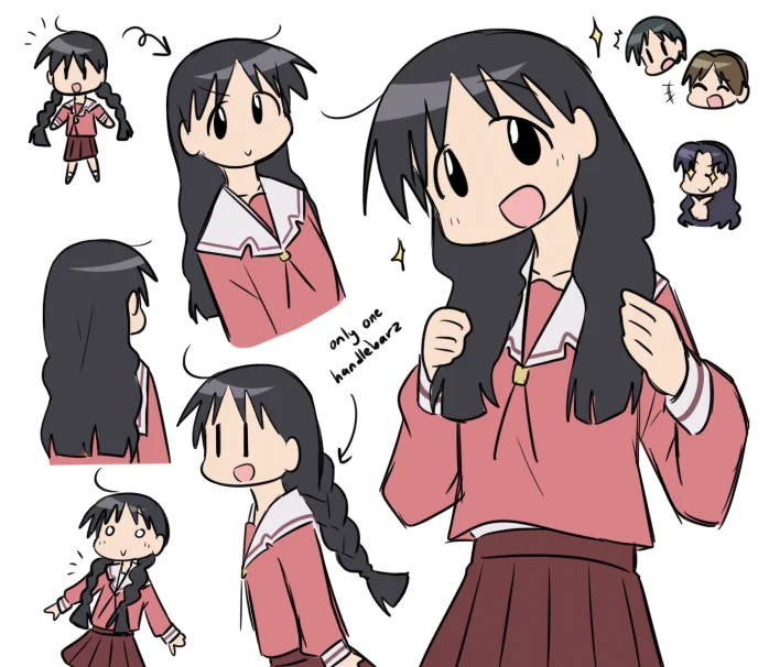 Azumanga Daioh Alt! on X: 