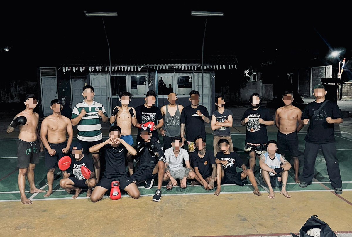 Kembali berkeringat 💦