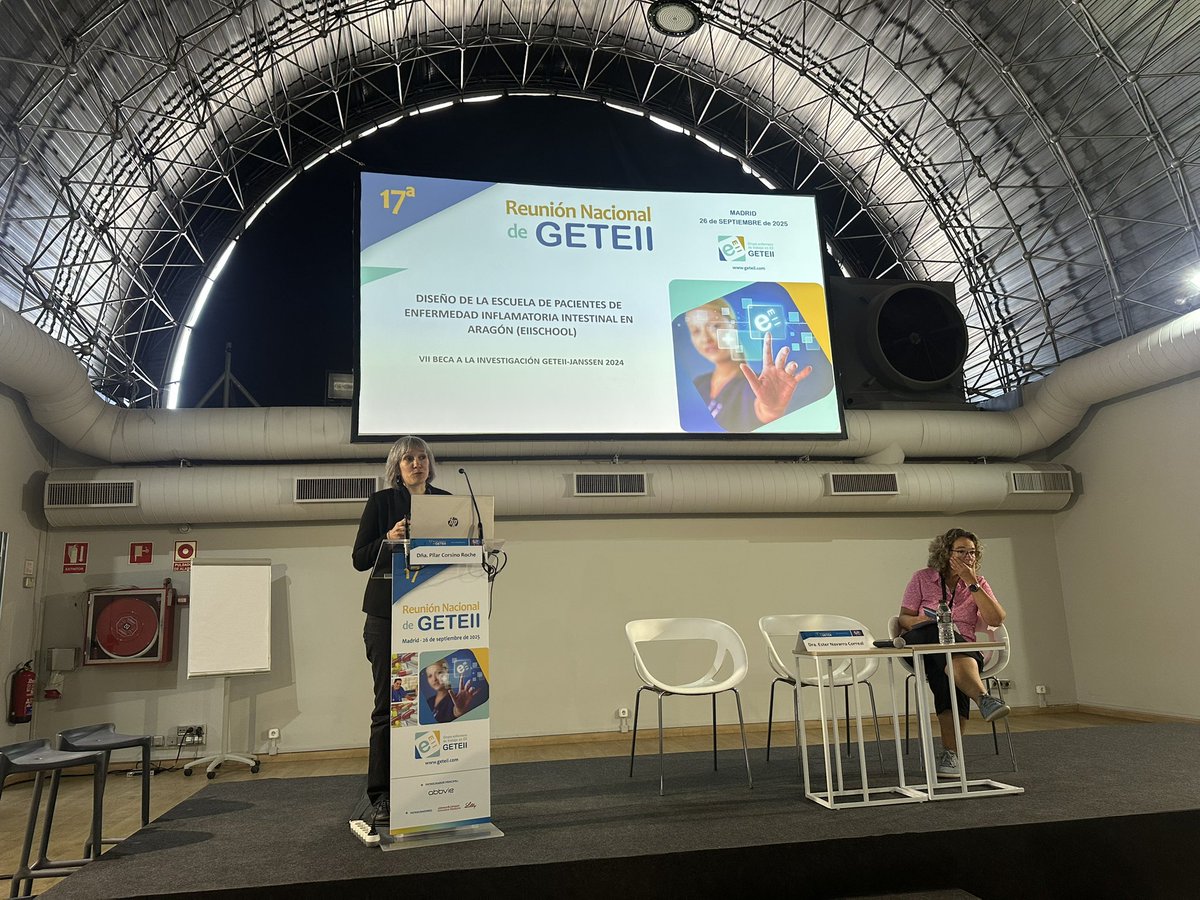 GETEII's tweet image. RESULTADOS DEL VI PREMIO DE INVESTIGACIÓN EN ENFERMERÍA GETEII-Janssen
De la mano de Pilar Corsino @PilarCorsino 
#geteii25