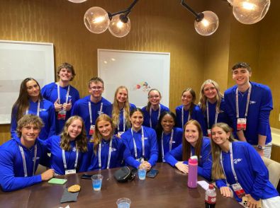 This summer, Ana Sofia L. (<a href="/CMLions/">Chaminade-Madonna</a> ‘26) was selected by the Florida High School Athletic Association (<a href="/FHSAA/">FHSAA</a>) to attend the NFHS National Student Leadership Summit in Indianapolis!

Reflecting on the experience, Ana Sofia views the summit as "One of the most transformative