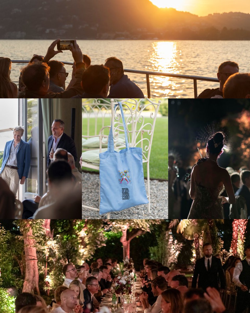 ‼️The official pics and the video summary of the #SportSummitComo 2025 are now published on the Gallery section of our website 👉 albachiara.net/sportsummitcom…

Have a look: you'll find the heart of our Summit. 

📸❤️: Francesca Pozzi and Chiara Ingenito, thank you girls!!