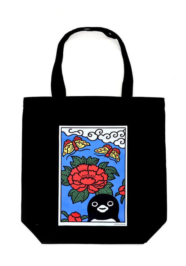 さかざきちはる展 ペンギントートバッグ