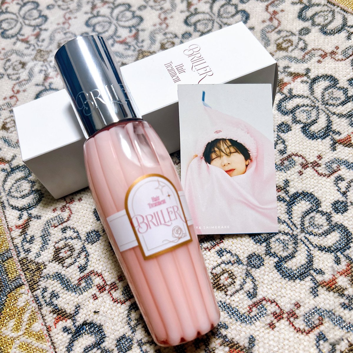 七五三掛龍也プロデュース しめちゃんの洗い流さないヘアトリートメント 2本セット 七五三掛龍也プロデュース「しめちゃんの洗い流さないヘア