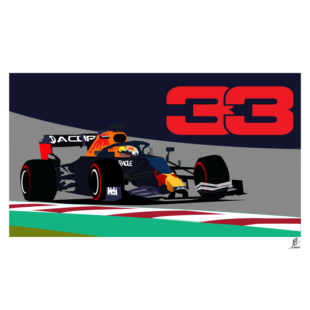 AMDesignWorks's tweet image. Red Bull #33 
#Illustration #Vector #VectorArt #RedBull #RedBullRacing #DigitalArt #DigitalArtist