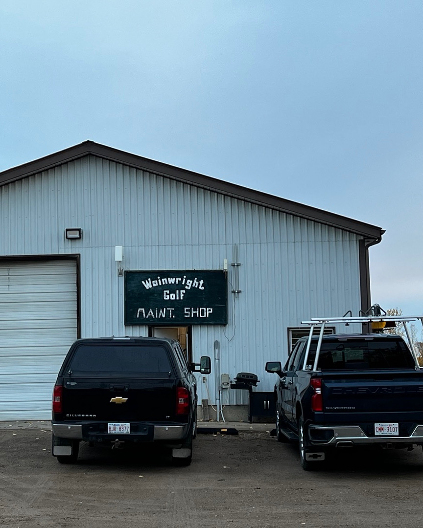 Last day at Wainwright.
It’s been a pleasurable experience, looking forward to to a break then on to new pastures