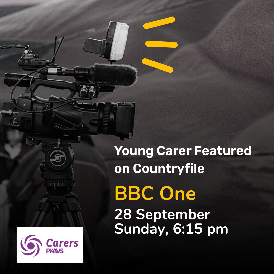 Make sure you tune in to Countryfile this Sunday at 6:15pm on <a href="/BBCOne/">BBC One</a>!  🎥💚

A young carer and her support worker Maddison will be discussing what it means to be a carer, and how charities like <a href="/PKAVScharity/">PKAVS</a> can offer support thanks to BBC Children in Need.
