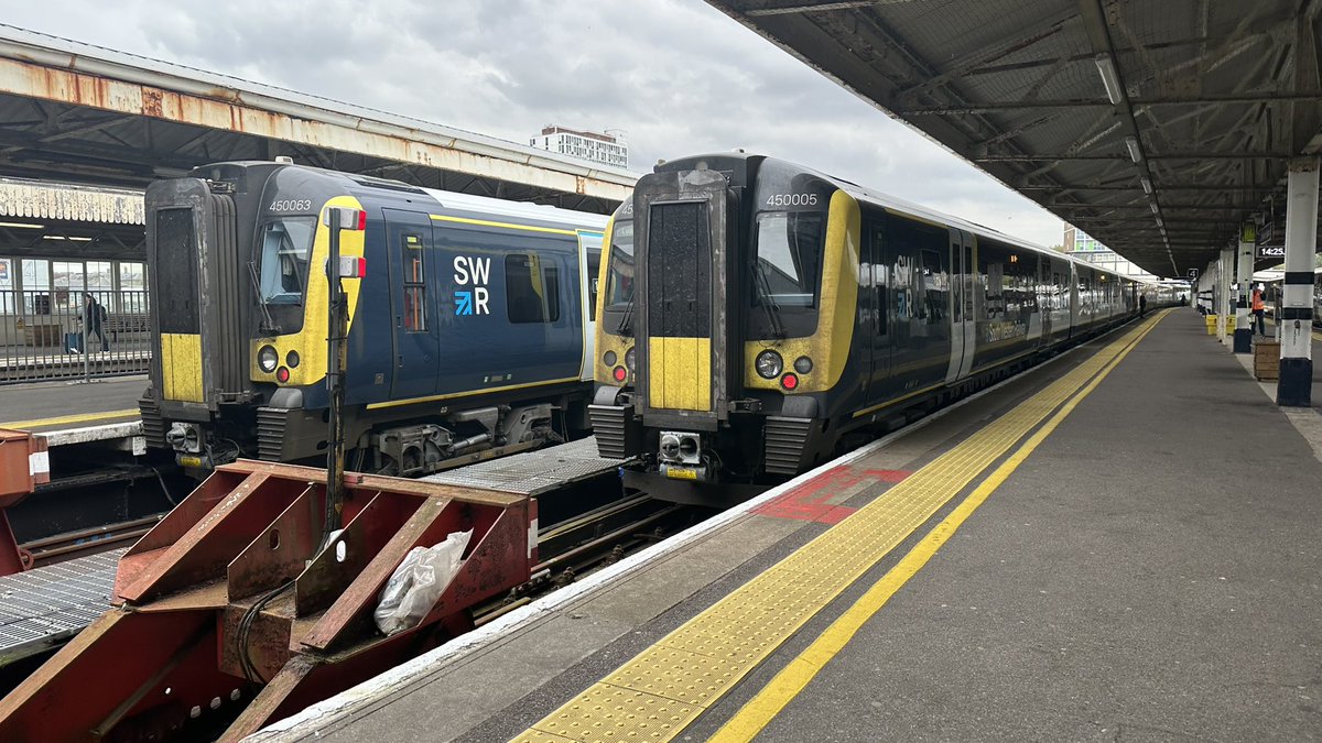 Last trip of the day, and last early shift until the new Portsmouth Direct signalling goes live in November!