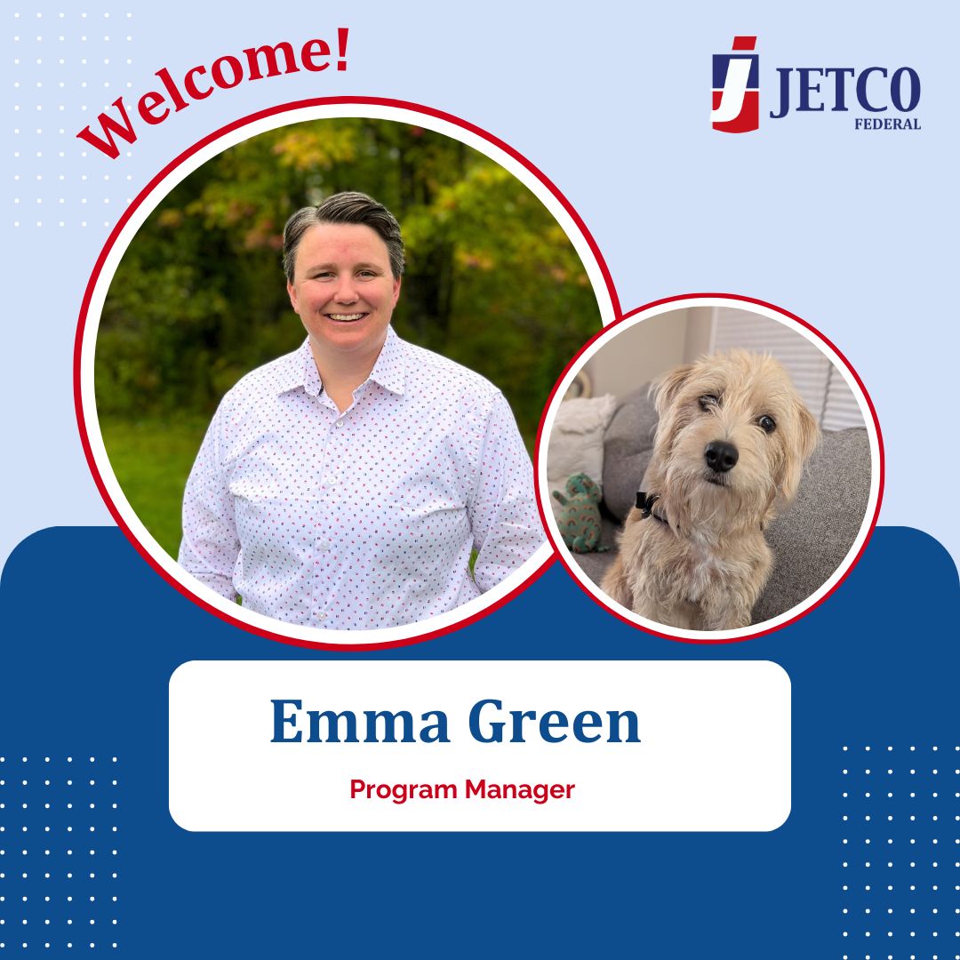 We would like to happily introduce you all to Emma Green, and her dog Dash! As our new Program Manager, Emma will lead our team towards success by implementing production, productivity, and quality improvement standards for our projects.