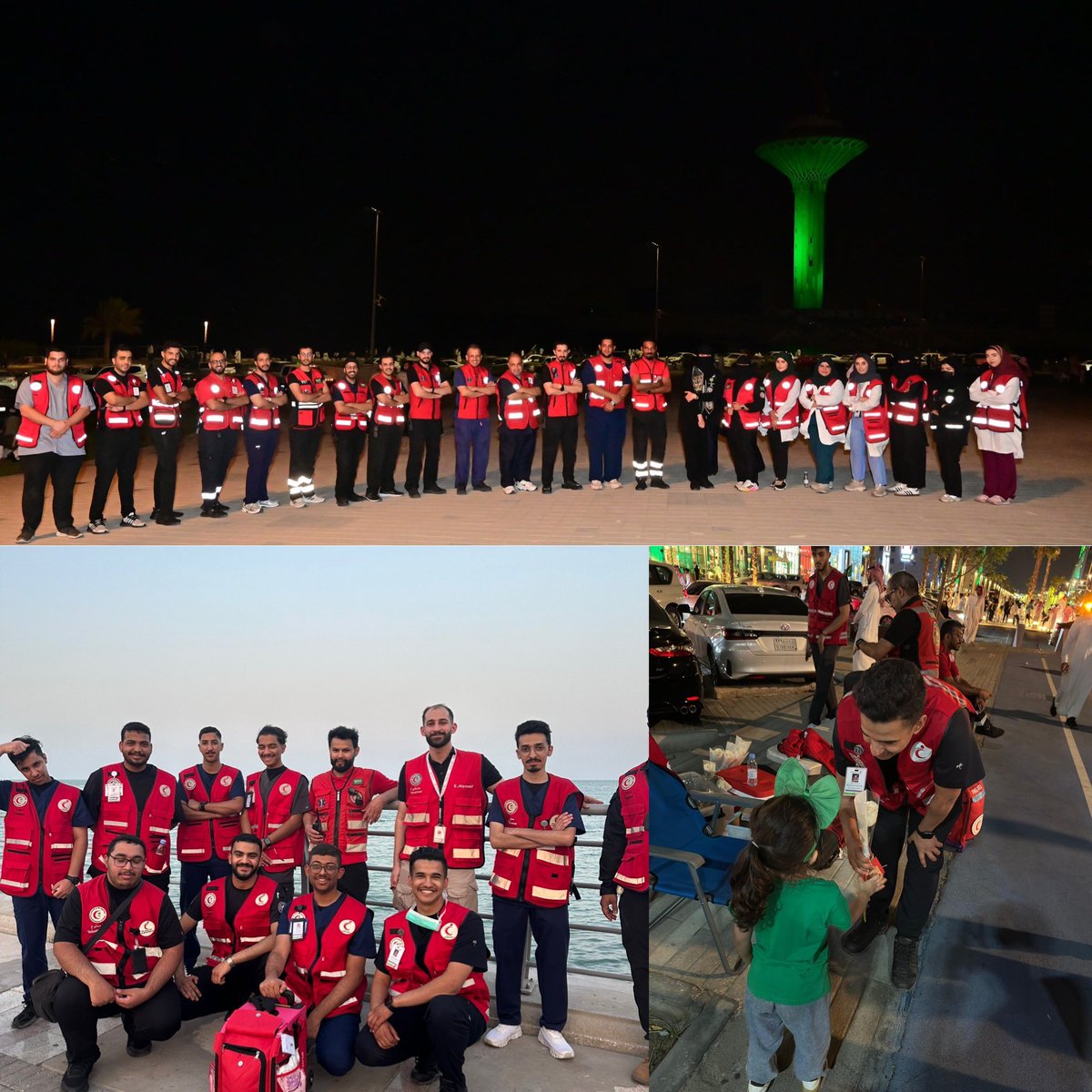 buthaina997's tweet image. بيوم الوطن وبكل فخر

٤٩٥ متطوع من مختلف محافظات شرقيتنا الغالية🇸🇦

يبذلون اكثر من ٣٧٠٠ ساعة تطوعية 

حباً وولاءً لهذا الوطن الغالي 🇸🇦🤍

#اليوم_الوطني_السعودي_95  
#SaudiNationalDay95