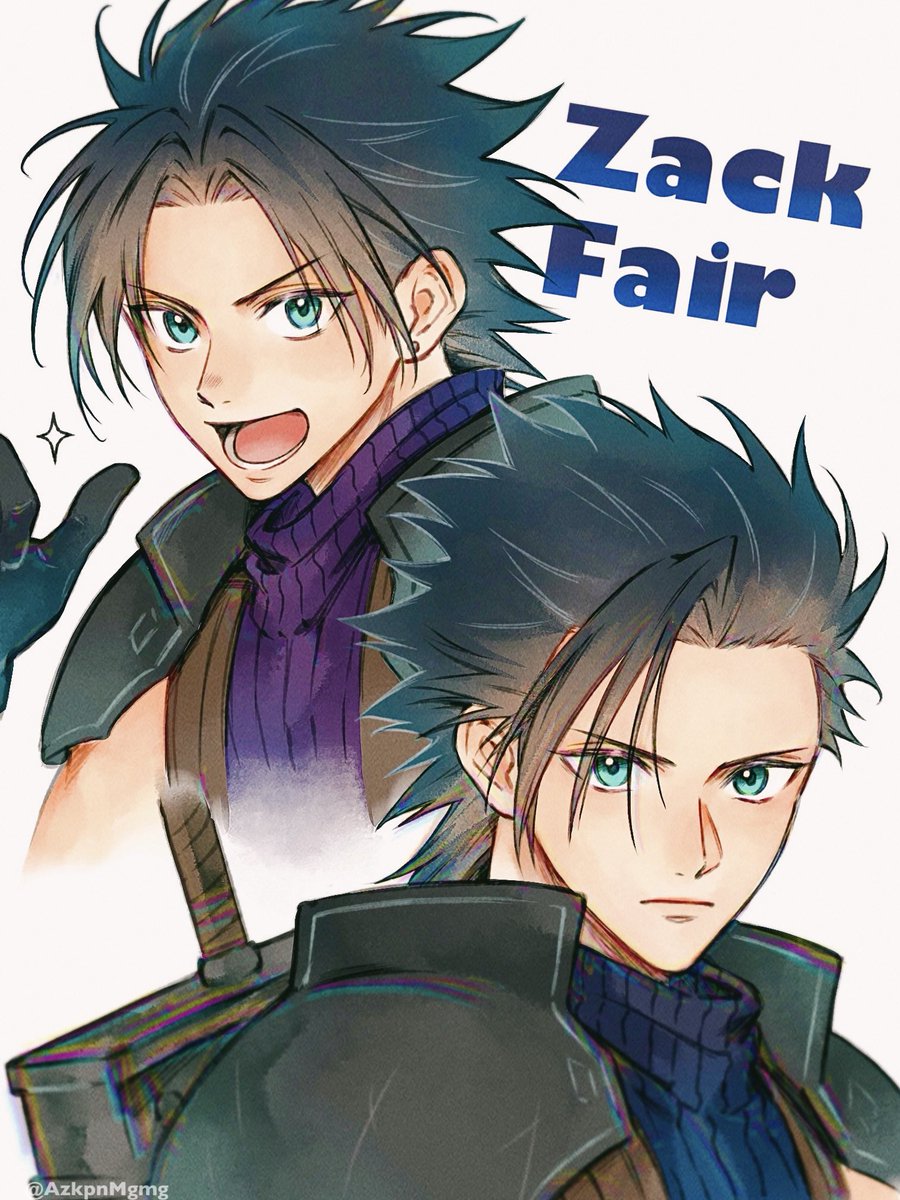 CCｻﾞｯｸｽ #zackfair