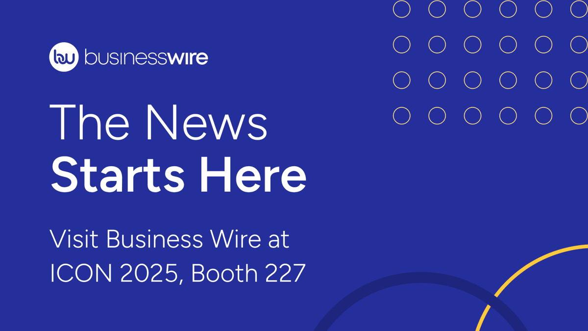BusinessWire's tweet image. Headed to #PRSAICON 2025 in D.C.? Business Wire is proud to sponsor, exhibit, &amp;amp; host a breakout session this year. The news starts here → see you there! 

#PRSA #ICON2025 #VisibilityEngine #AI #PR