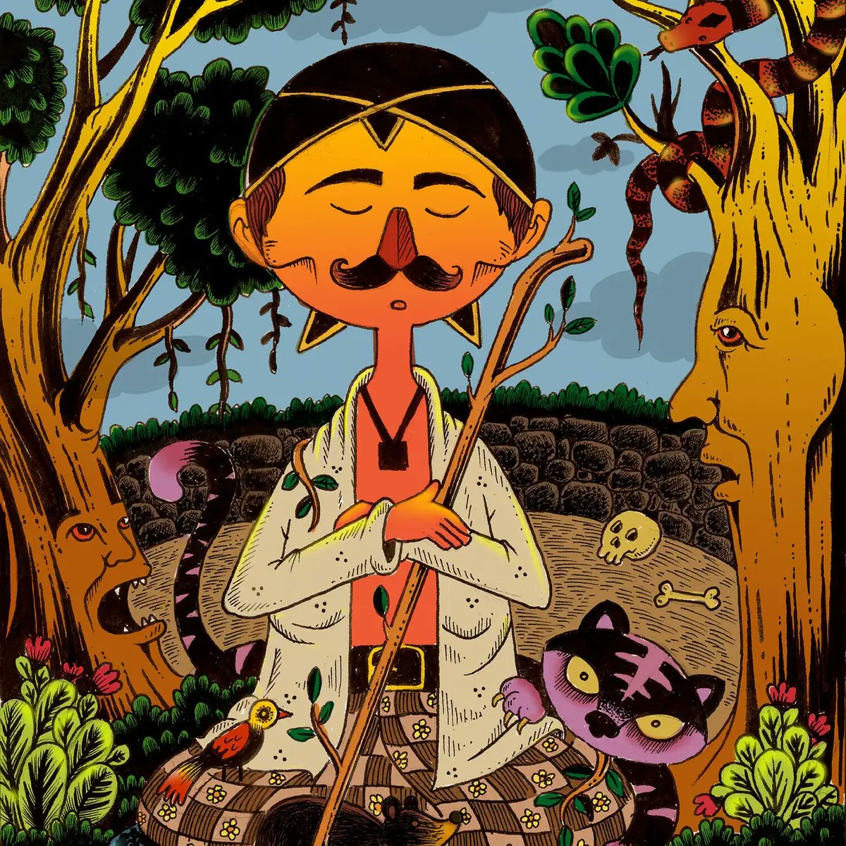 The "Contemplation" NFT Artwork by <a href="/Feriwe88/">FERIWE</a> becomes the NFT of the Day on the 26th of September!

With a total score of 6.24 from 5 judges

Highest votes <a href="/Zymatica/">Theaicollective.art</a> and <a href="/FMkhoshnava/">f.mkhoshnava_nft</a>

"This work tells the story of a person who tries to distance himself."

Congratulations!

#nftart