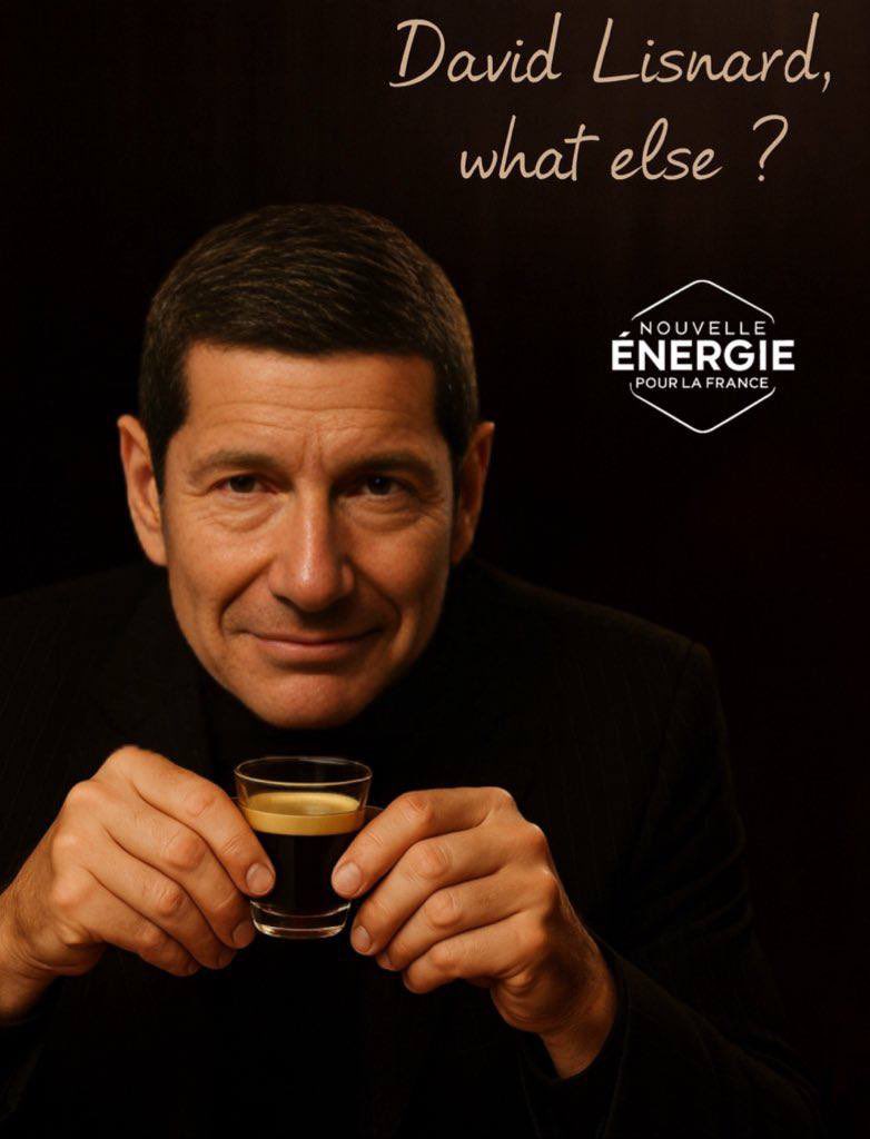 ❓Qui rendra à la France cette parole sensée et cette perspective de réussite ?
J’ai ma petite idée et notre devoir, c’est de l’aider 🙌🚀🇫🇷 
➡️Adhérez au parti de <a href="/davidlisnard/">David Lisnard</a>, <a href="/Nouv_Energie/">Nouvelle Énergie</a> unenouvelleenergie.fr