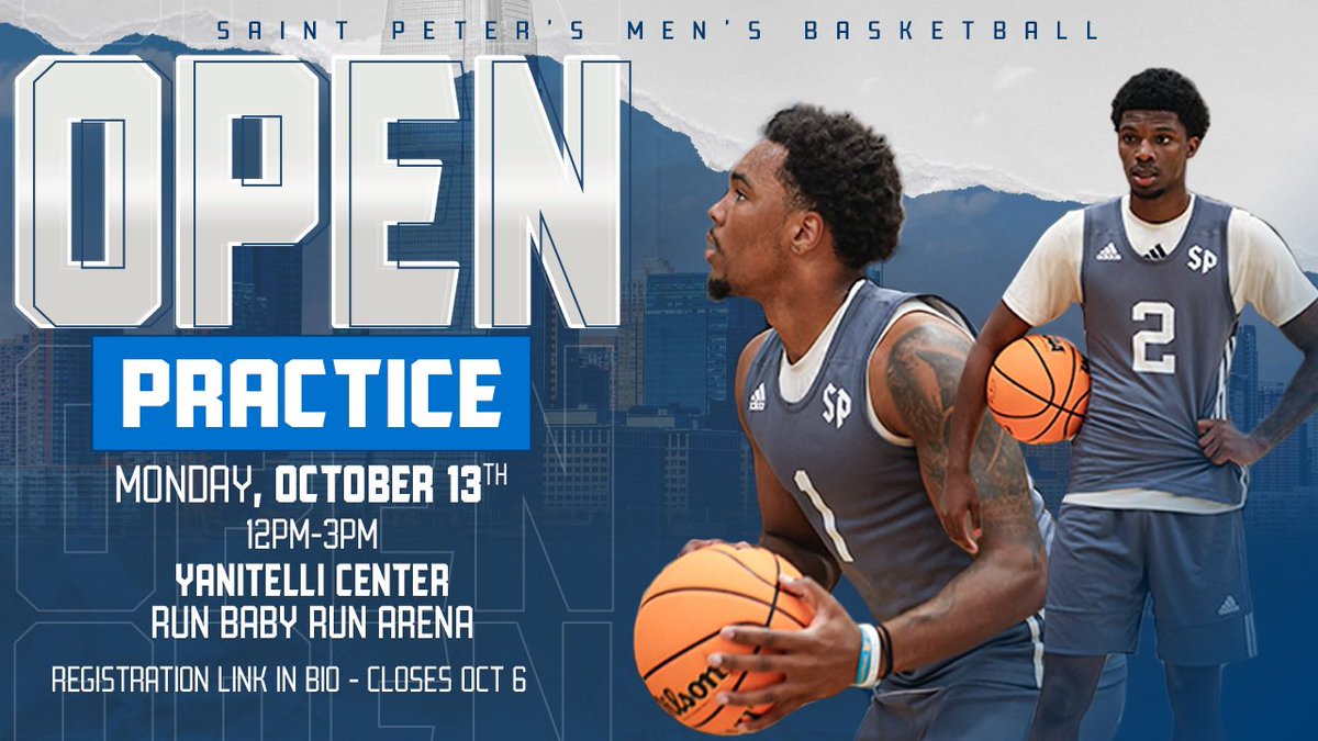 𝙒𝙀’𝙍𝙀 Excited for the 2025–26 season and we want to see 𝙔𝙊𝙐 in the stands! 🏀

•Free admission for 𝘼𝙇𝙇 fans
•𝙈𝙀𝙀𝙏 the players &amp; coaches
•Interactive Q&amp;A session

Come out and support us as we tip off an exciting new season!

Link in bio to register!