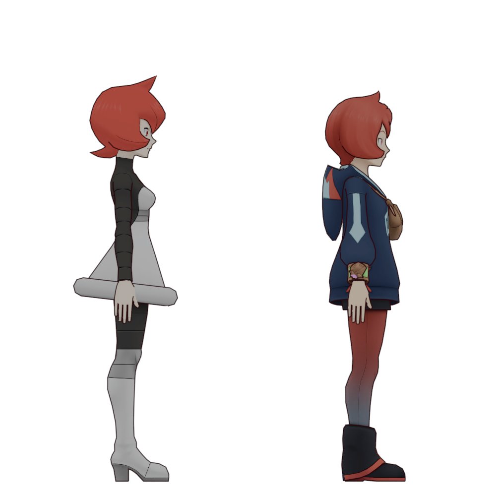 PokeMasModels's tweet image. Mars and Arezu height comparison

#PokémonMasters #PokémonMastersEX