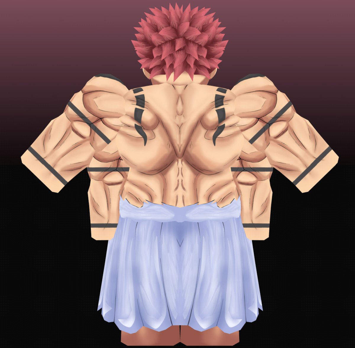 itzmahdirx's tweet image. heian era sukuna, based on @Weenie_Dev 's concept art
#ROBLOX #robloxart #RobloxDevs #JujutsuKaisen
