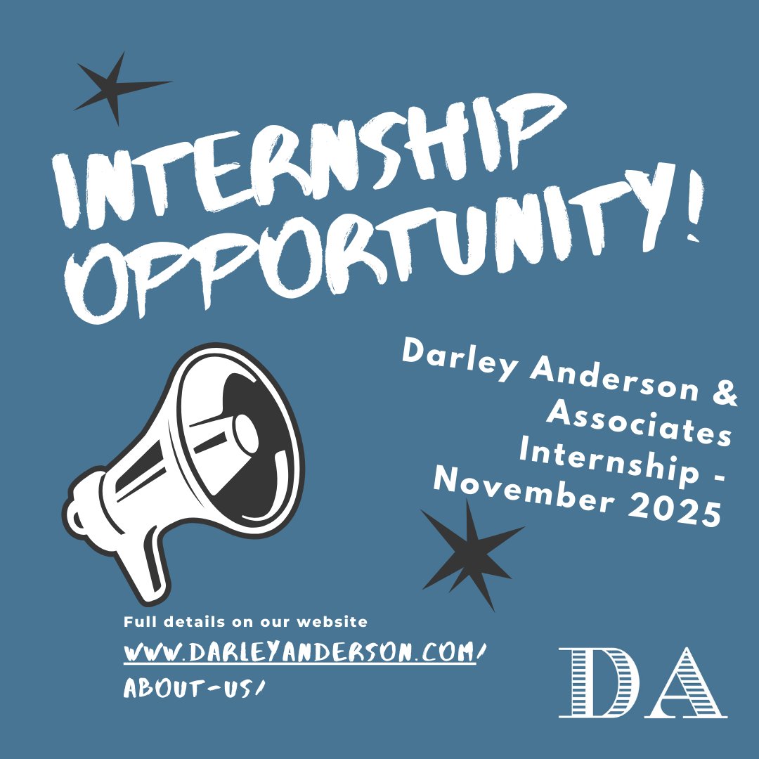 Darley Anderson Agency tweet media