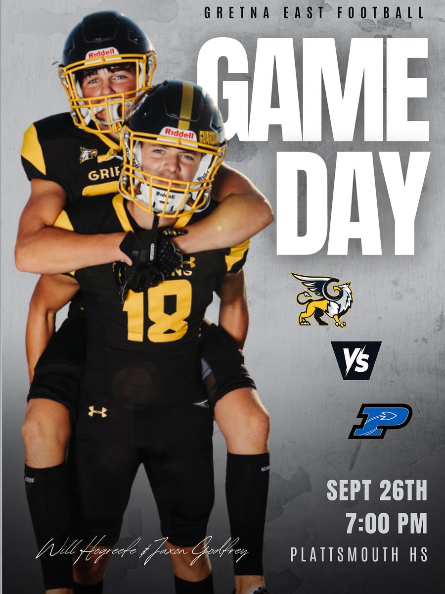 Gretna East Football (@grifffootball) on Twitter photo 