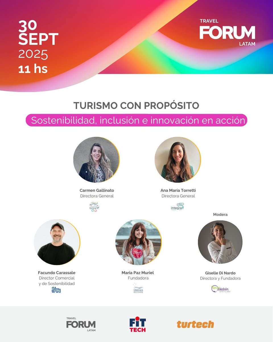 Charlamos con Maia Muriel sobre el movimiento ciudadano "A Limpiar Ushuaia".
"Quería sumar al turista a estas actividades, a ese movimiento de la ciudad. Desde la FIT estamos trabajando el turismo con un enfoque en sostenibilidad"

<a href="/solagusti/">Sol Agusti</a> <a href="/nestorschumy/">nestor schumacher</a> <a href="/TiempoFueguino/">Tiempo Fueguino</a>