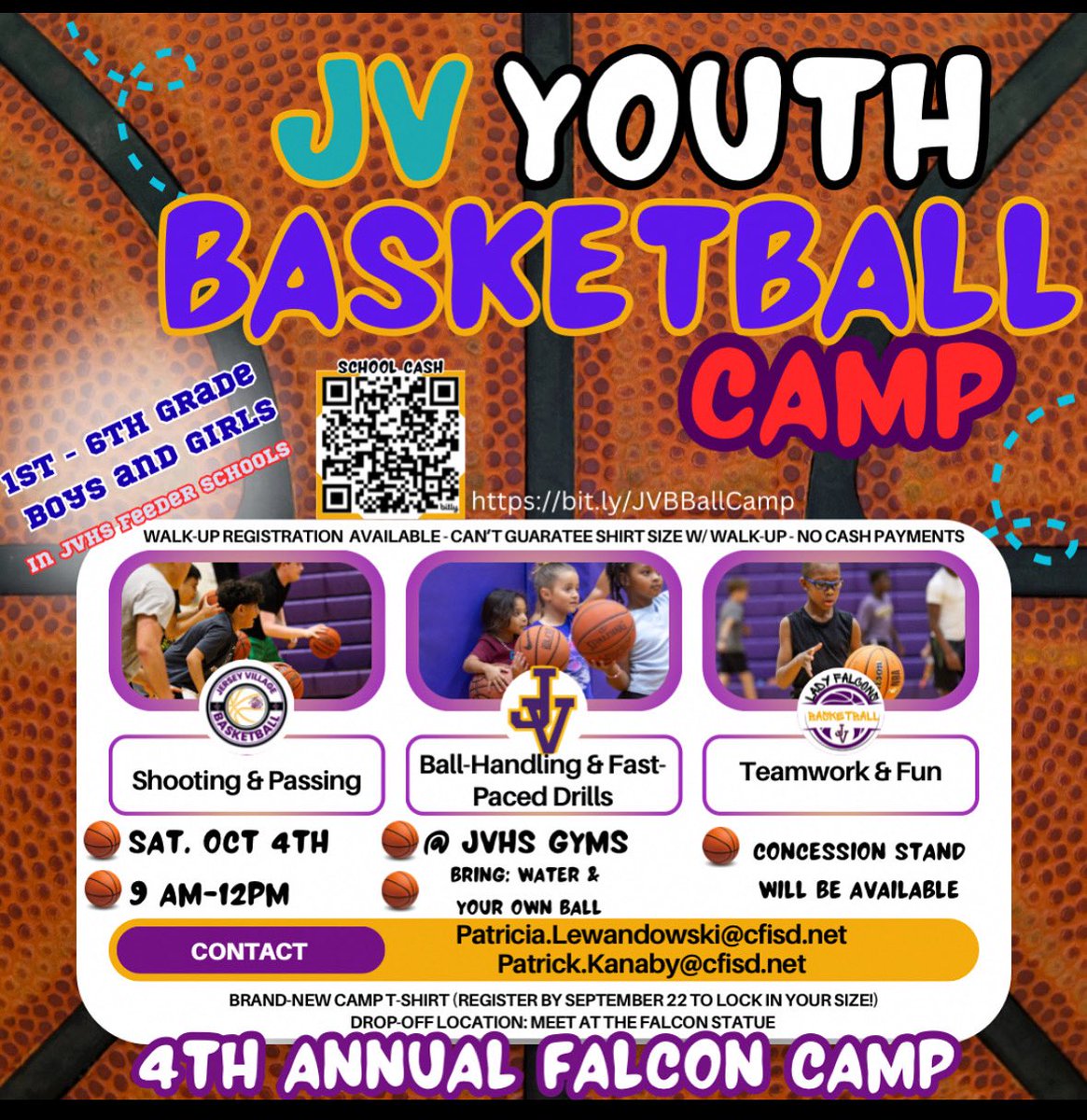 Jersey Village Lady Falcon Girls Basketball (NEW) tweet media