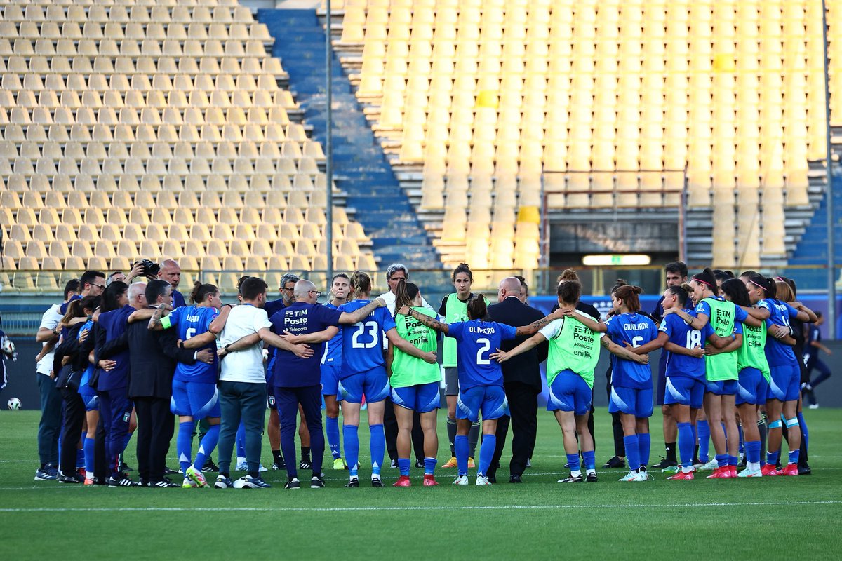 Lo stadio Ennio Tardini si colorerà di azzurro per l’amichevole Italia-Brasile!💙

Leggi la news ➡️ parmacalcio1913.com/flash-news/