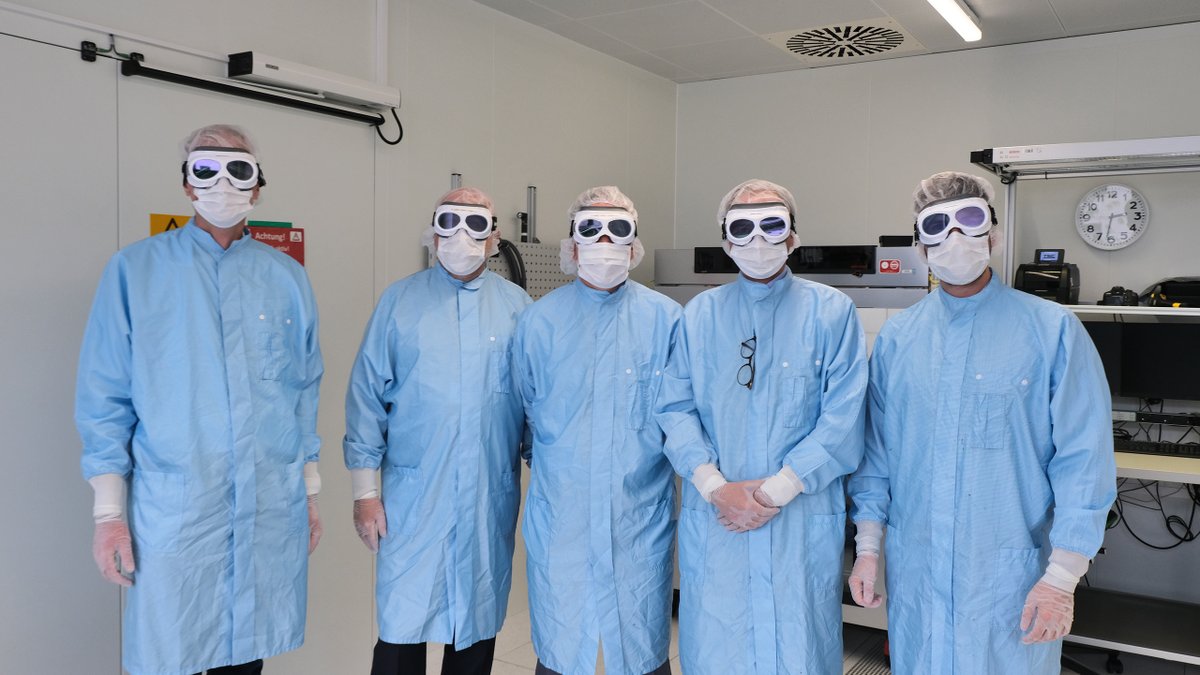 Honored to host <a href="/esa/">European Space Agency</a> secure comms department in Backnang 🚀 Discussions centered on industrialization &amp; future potential in optical comms, QKD, and the role of RF, 5G &amp; 6G (incl. 6G-LINO). Key takeaway: strengthening Europe’s resilience &amp; competitiveness in #space telecom. 🌍✨