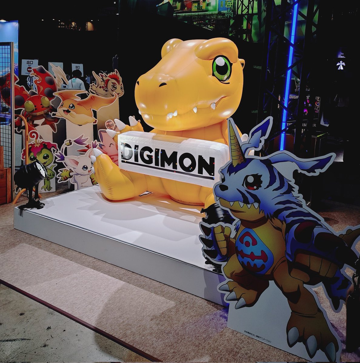 バーベQあじ tweet media