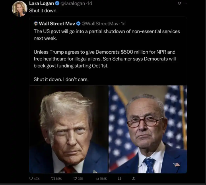 JamesMattox's tweet photo. Go ahead L.O.S.E.R.S. shut the government down, I don't think there is one person with sound judgement and a sane thinking mind that gives a shit what you @SenateDems want.  You all suck and are idiots at best. https://t.co/O7ONxZyb4b