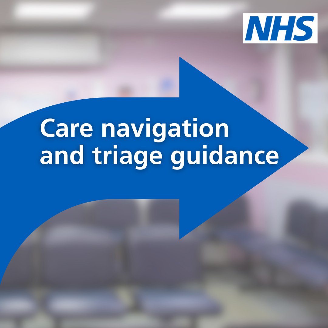 NHS England has published a guide for General Practice teams who are seeking to improve the care navigation processes in their organisation.

The guidance includes a new assessment tool for modern general practice. 

Find out more: england.nhs.uk/long-read/how-…