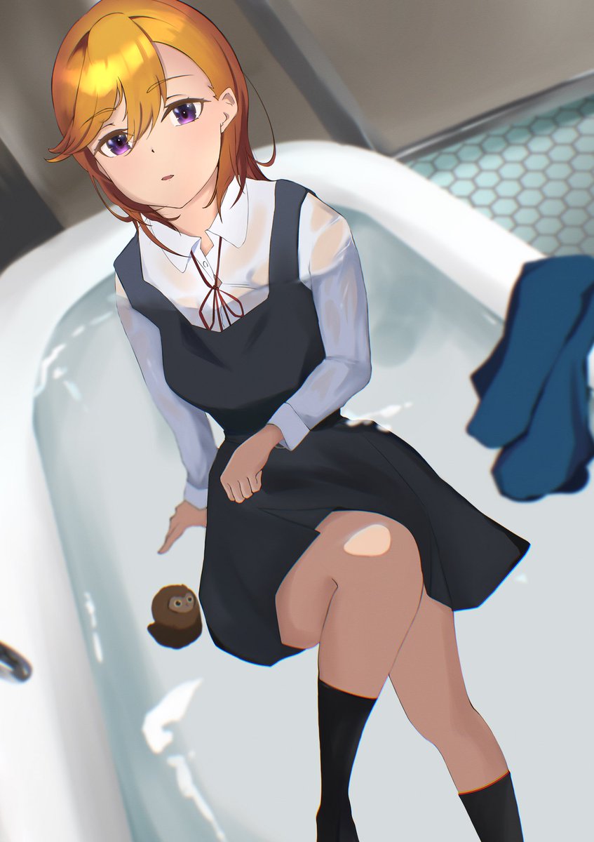 ekakinopio's tweet photo. 🛀
#Liella応援 https://t.co/KrA9CiZ3oA