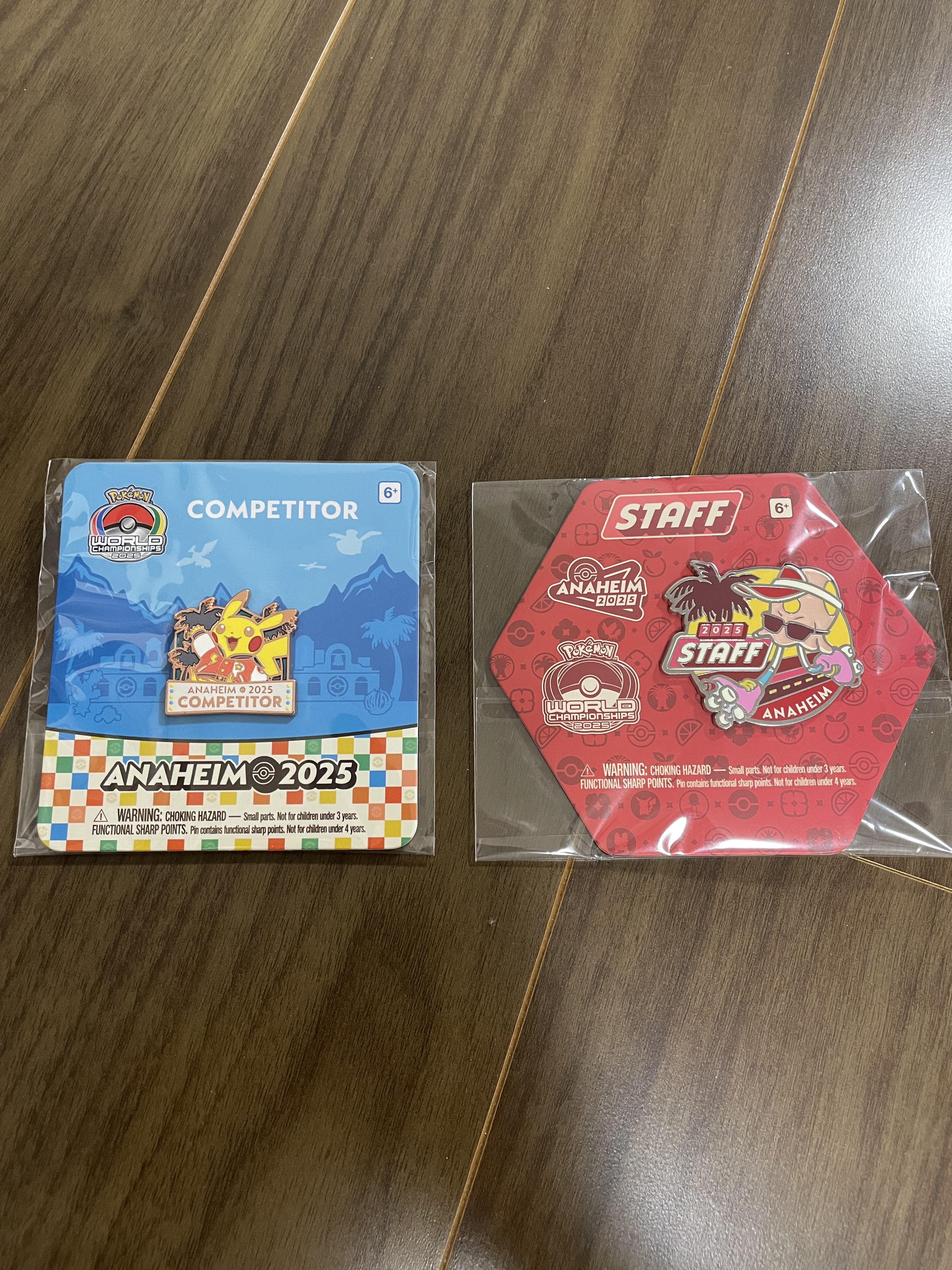 WCS2025 ピンズ　3種セット　アナハイム 現地限定】 ピンズ プリン WCS 2025 アナハイム - メルカリ