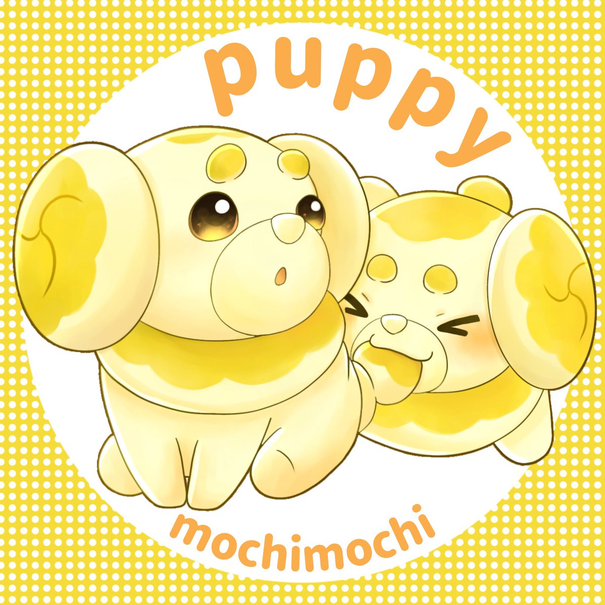 あいしてるよもち〜🥐🐕🤍
#パピモッチの日