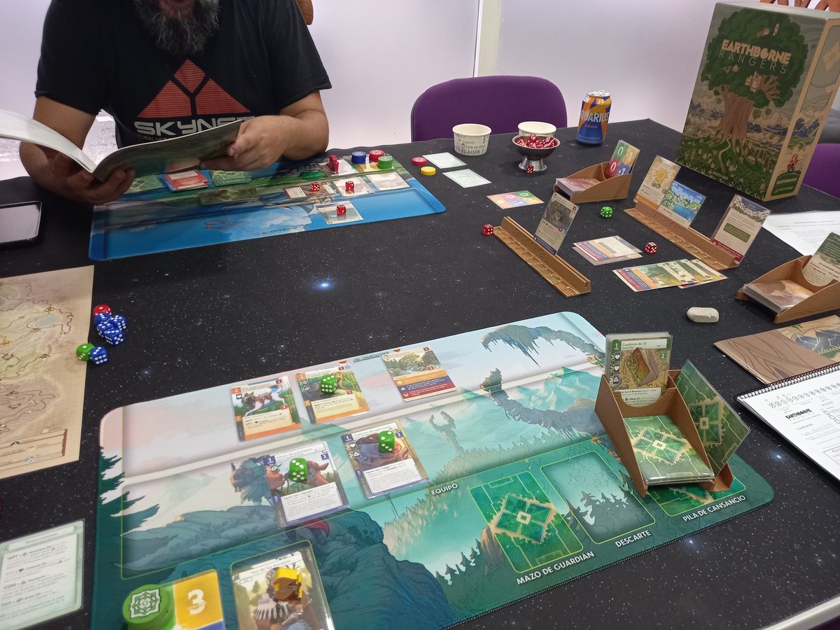 Últimas partidas en <a href="/BGGasteiz/">Asociación Board Game Gasteiz</a>  a Altar Quest, Dragon Ball The deckbuilding game, Galileo Galilei y Earthborne Rangers
