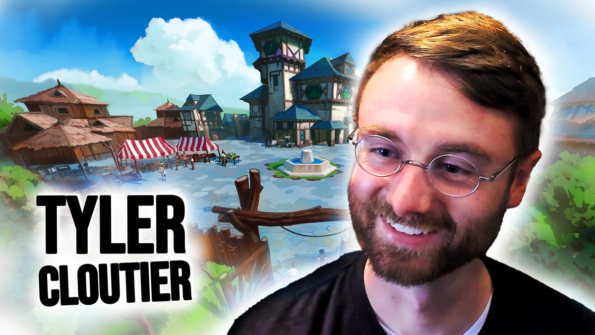 JonasTyroller's tweet image. I got to interview @TylerFCloutier from @spacetime_db, a way to build online games inside of a database. New video podcast is out now. :)