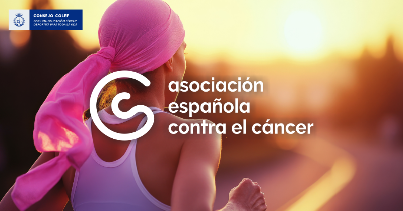 ConsejoCOLEF's tweet photo. 🎀 Oferta de empleo | La AECC busca un perfil CAFyD para coordinar su red territorial de educadoras y educadores físico deportivos‼️

📍 Madrid
👩🏻‍🎓 CAFyD
💰 30.000-33.000 € brutos anuales.

Una oportunidad que reafirma la apuesta de @ContraCancerEs por nuestra profesión 🫶🏻

+ℹ️👇🏻