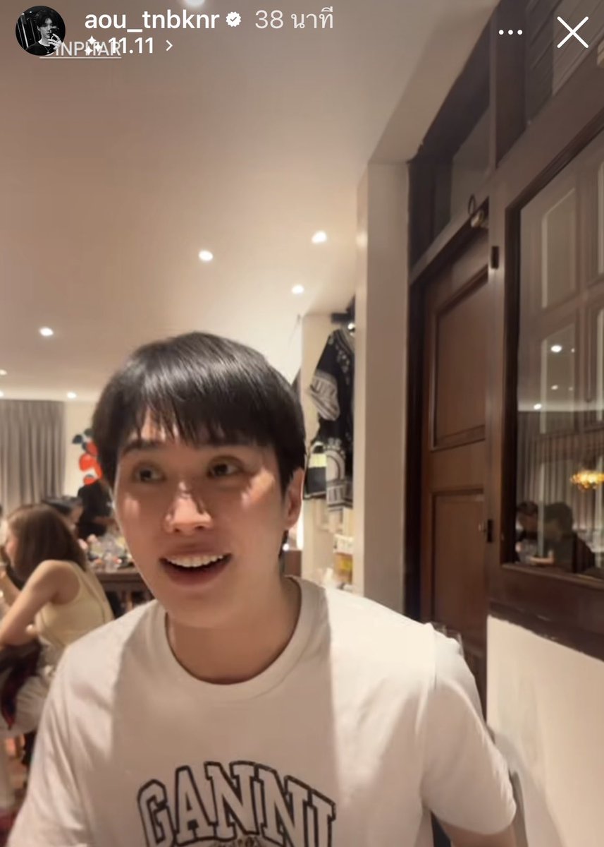 ไม่คิดว่าจะได้ใช้แท็ก #GreatInn #เกรทอิน อีกแล้วจริงๆอะ ขอโอ่ง T—T