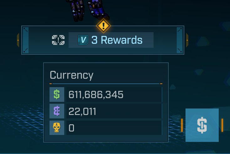 This is what farming for Shiny weapons looks like