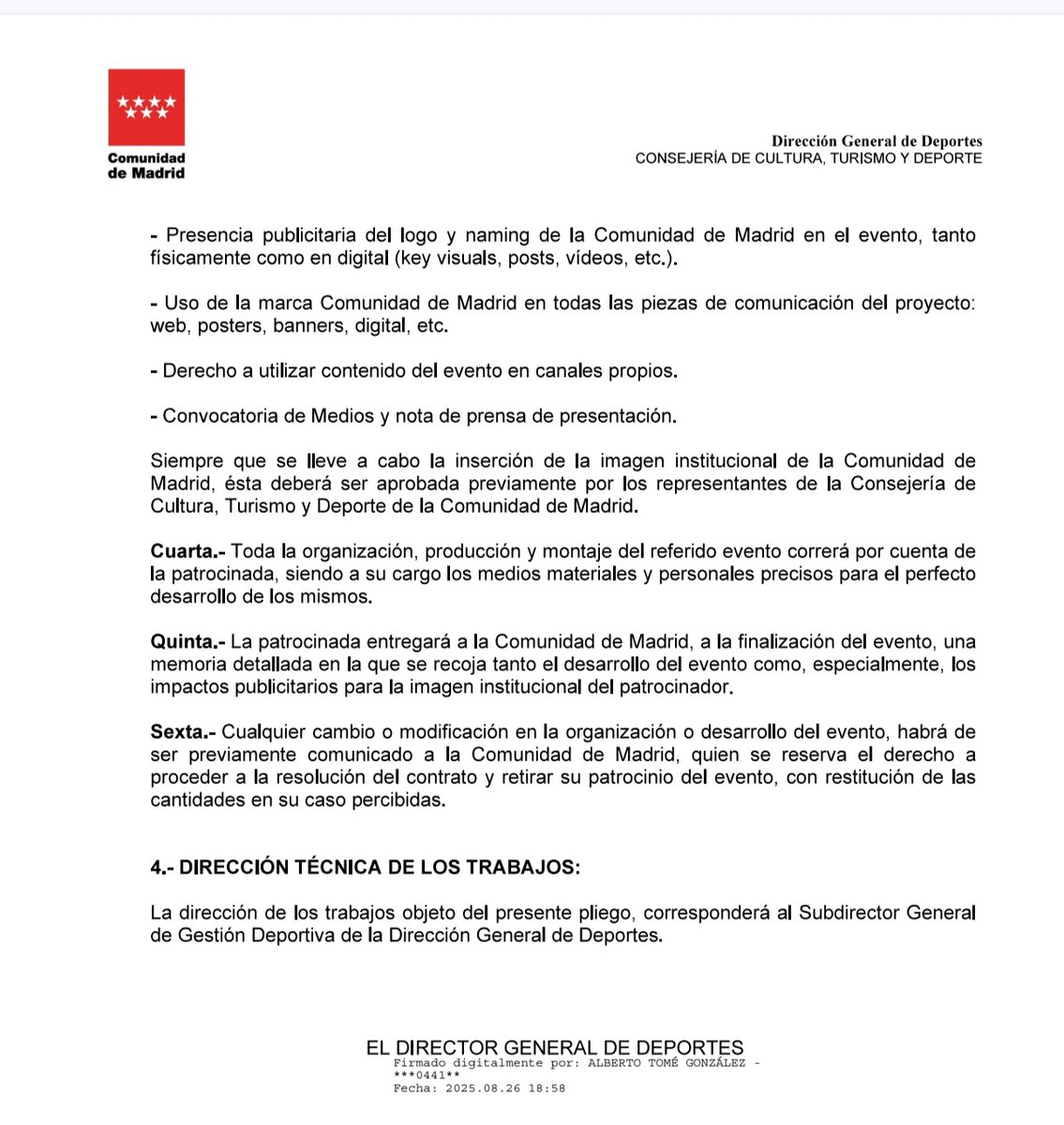 ‼️ Ayuso gastará 121.000€ de dinero público en pagar un scalextric de 50m en Sol que montará RedBull para "dar a conocer el trazado del circuito de F1". 

Sí, has leído bien: es Madrid la que paga a RedBull y no al revés. 

Lo que no nos iba a costar un euro.