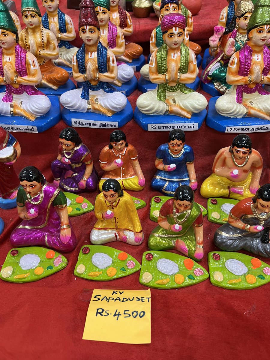 #Golu dolls at #Mylapore #Chennai 🎎🪆#Navratri2025