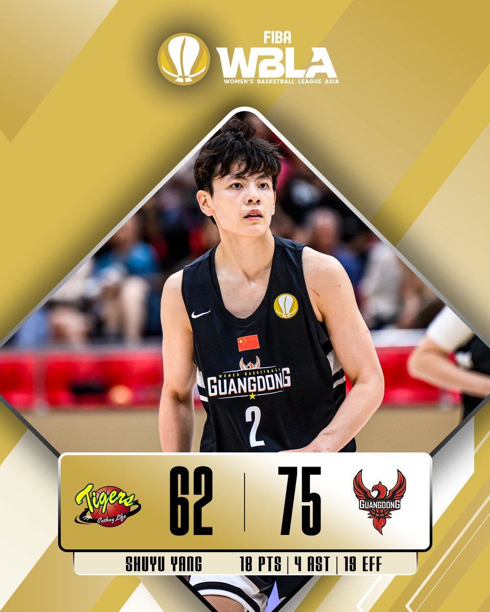 With the home crowd behind them, Dongguan NCC wrapped up Group A at the 🔝 

#WBLAsia