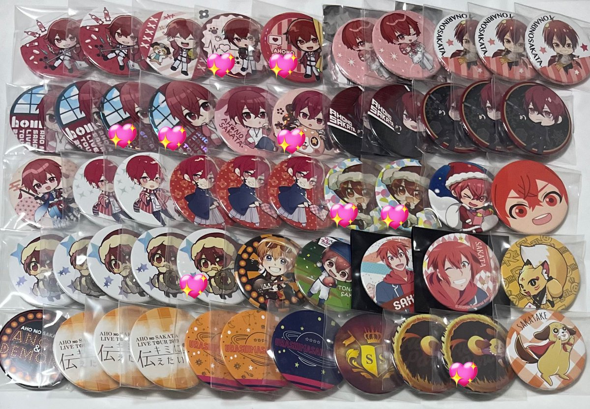 志麻　缶バッチ 浦島坂田船 しまさか 志麻 缶バッジ - メルカリ