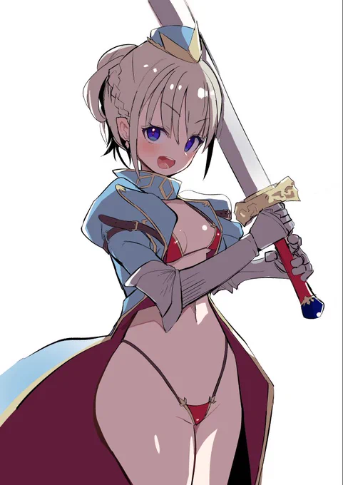 ビキニアーマー着てる姫騎士って良いんじゃないかなぁ…