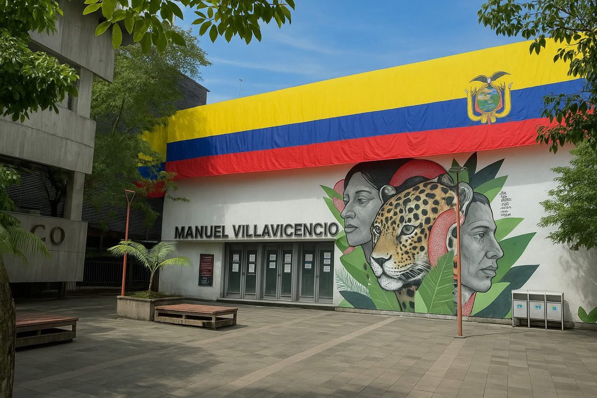 museo_MACCO's tweet photo. Saludamos a nuestra Bandera Nacional, símbolo que ondea con orgullo y nos recuerda la historia, la libertad y la identidad de nuestro pueblo.
Renovamos nuestro compromiso con la cultura, la memoria y el patrimonio que nos une como nación. 

#DíaDeLaBandera #MACCO #PatrimonioVivo https://t.co/OdUVV87xdi