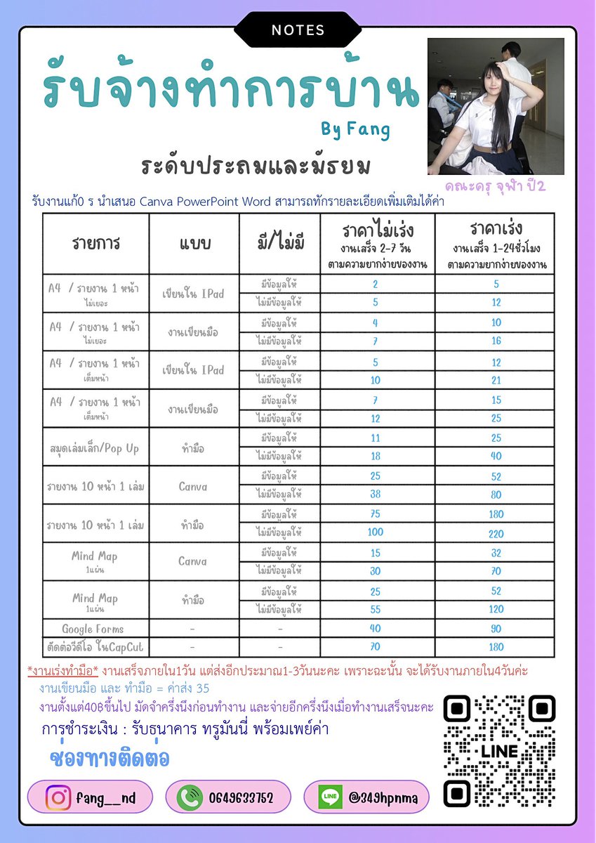 fang__nd's tweet photo. @pinkp0k0 รับค่า https://t.co/s2Rwm3IxKv