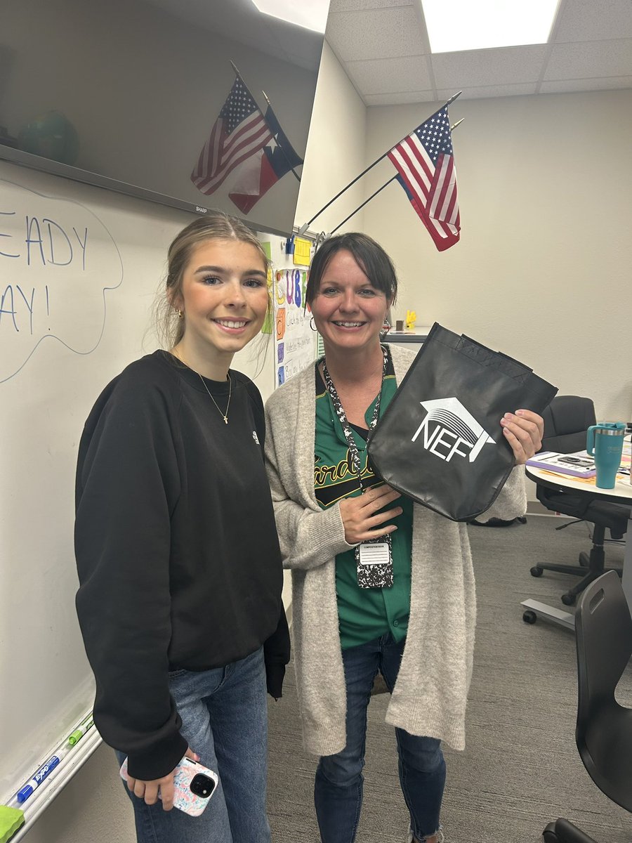 Northwest ISD Education Foundation tweet media