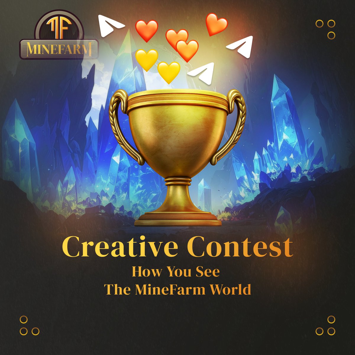 Minefarm tweet media