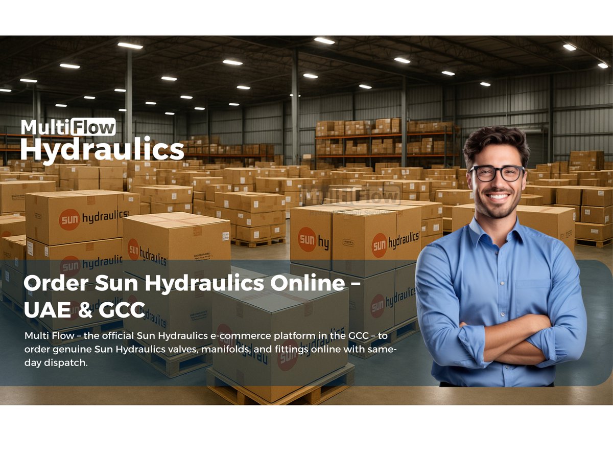 MultiFlowUAE's tweet photo. Order Sun Hydraulics Online – UAE &amp; GCC
#Order Sun Hydraulics online UAE GCC
#Buy Sun Hydraulics valves UAE Saudi Arabia Oman Qatar Kuwait Bahrain
#Sun Hydraulics distributor UAE GCC
#Genuine Sun Hydraulics manifolds fittings online
#Sun Hydraulics e-commerce GCC https://t.co/TmngE4L3gQ
