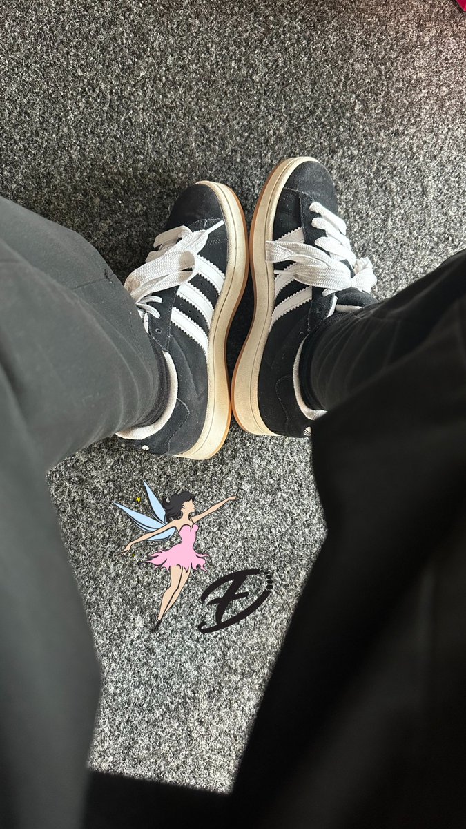 fairy_diary_com's tweet photo. Marie with her amazing #Adidas #Campus shoes π and amazing black #socks π that combination is so awesome! #fairydiary #fairy #diary #shoes #shoesoftheday #blacksocks #studentshoes #studentsocks #germangirl #student #germanshoes #germanfeet #feetdiary #shoediary #sockdiary #socksoftheday #shoesoftheday #feetoftheday